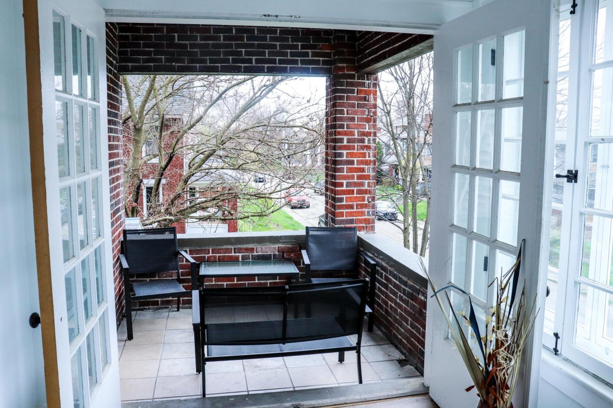 Downtown Retreat - 2Br Oasis Lägenhet Columbus Exteriör bild